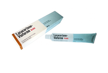LOCACORTENE-VIOFORME 30 GR KREM